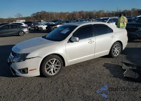 2012 Ford Fusion Sel from USA, damaged, VIN 3FAHP0JG7CR189864